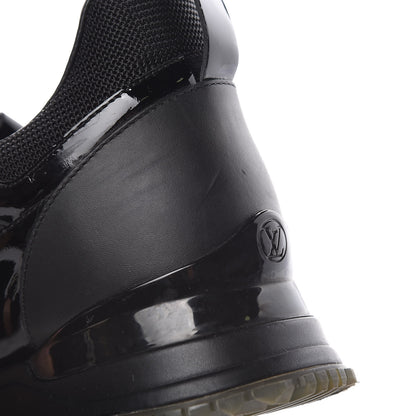 Louis Vuitton Calfskin Run Away Sneakers 37.5 Black 11 of 11