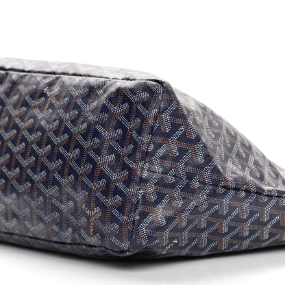 Goyard Goyardine Saint Louis PM Navy 9 of 11