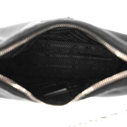 Prada Nylon Re-Edition 2005 Shoulder Bag Black 5 of 10