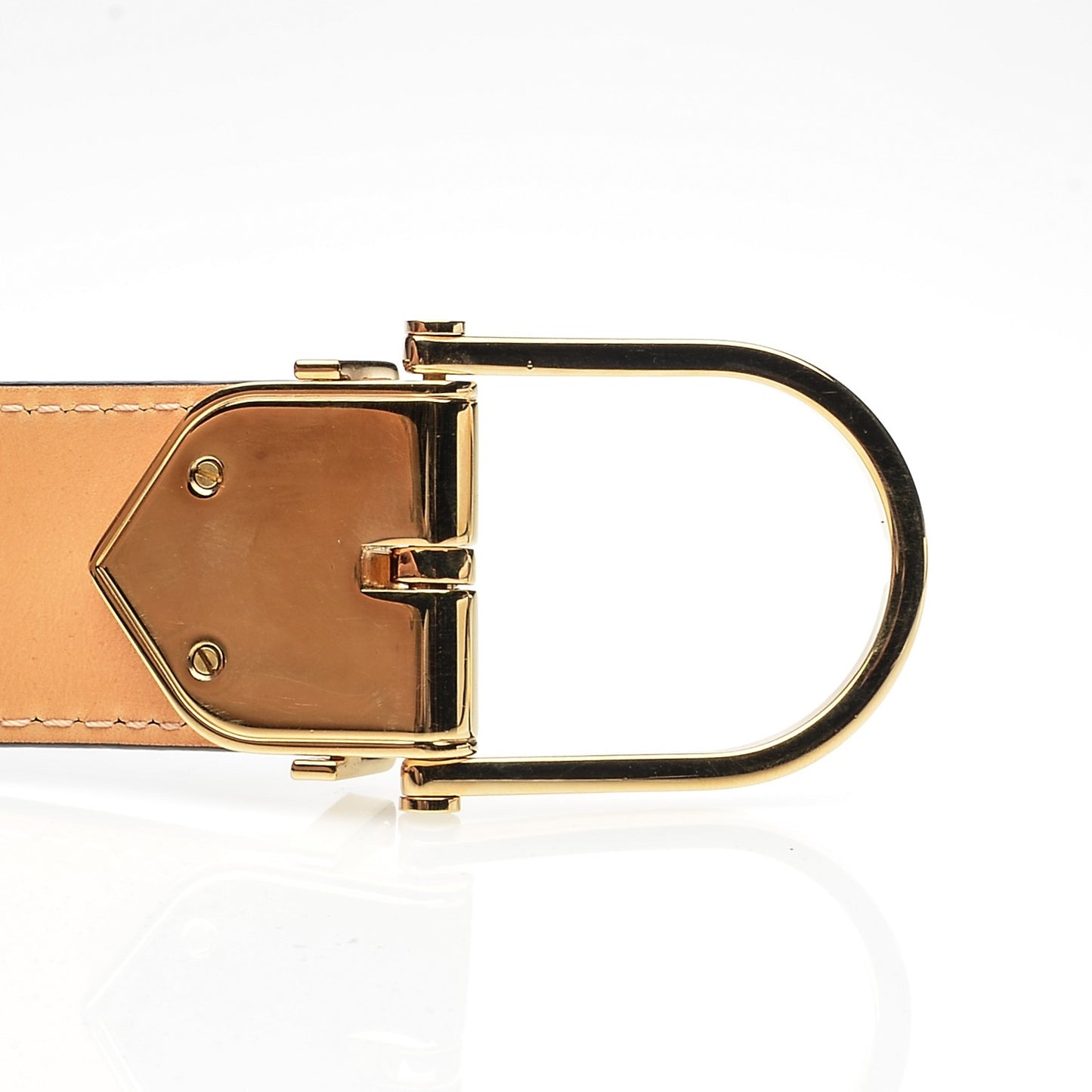 Vernis Ceinture 30mm Belt 80 32 Amarante
