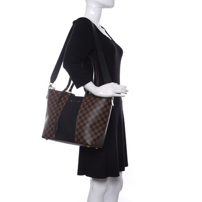 Louis Vuitton Damier Ebene Jersey Black 2 of 11