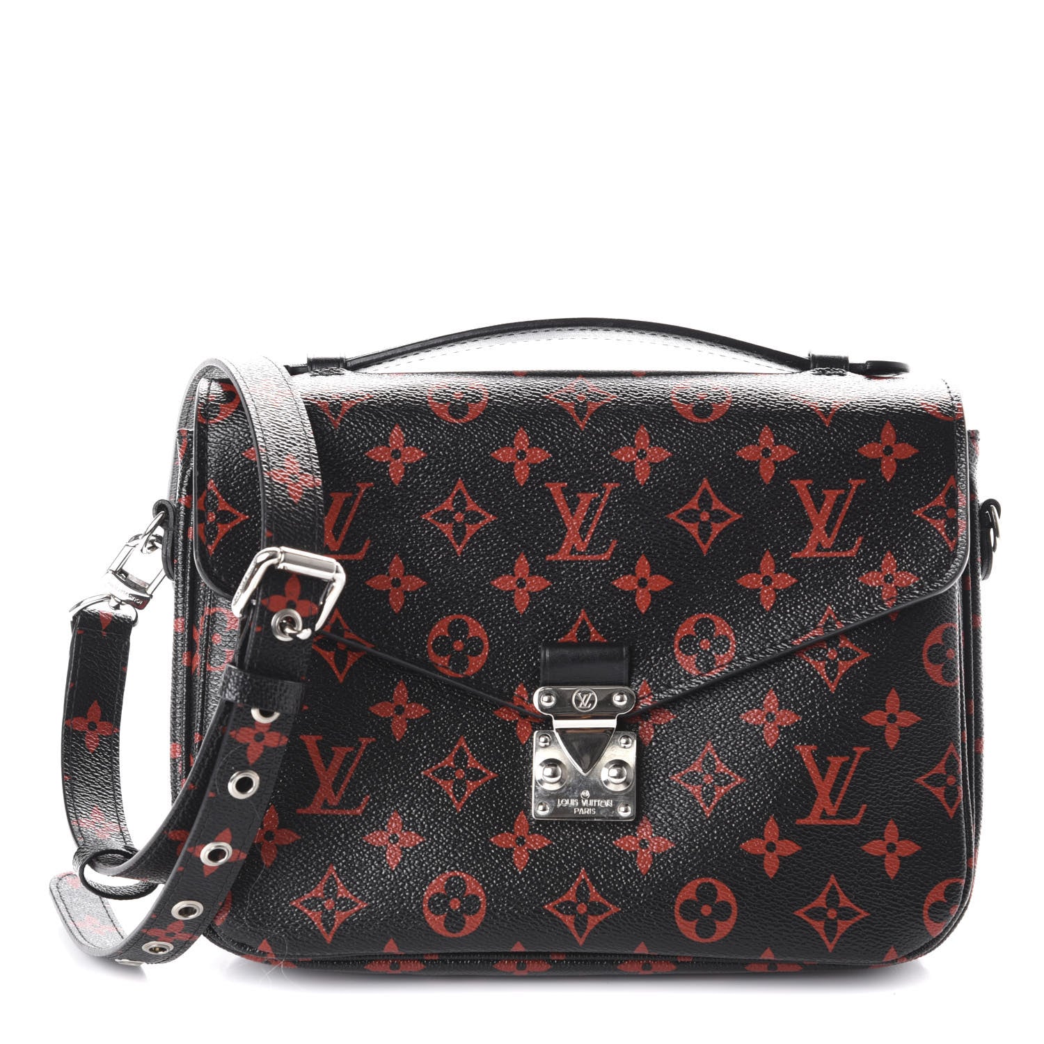 Louis Vuitton Monogram Infrarouge Pochette Metis 1 of 10