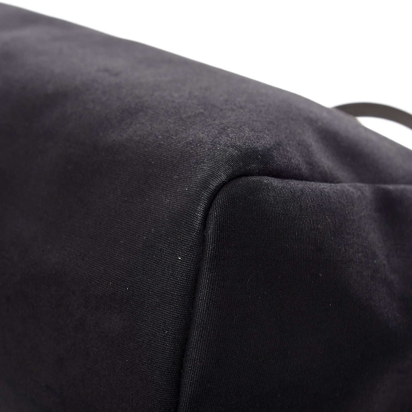 Toile Vache Calfskin Herbag 40 GM Black