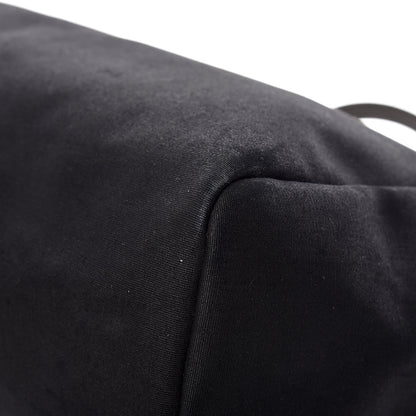 Hermes Toile Vache Calfskin Herbag 40 GM Black 6 of 19