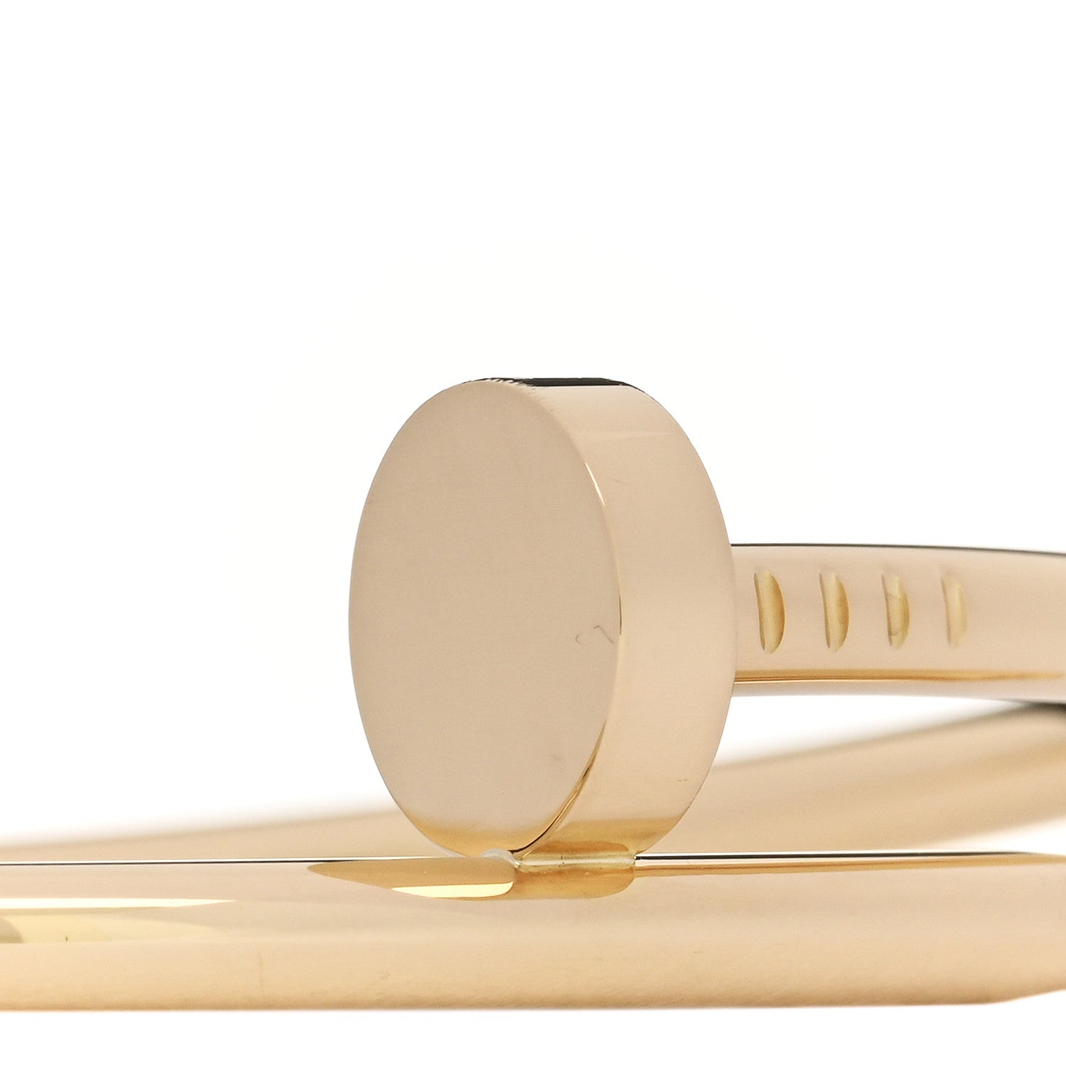Cartier 18K Yellow Gold Juste Un Clou Bracelet 16 3 of 5