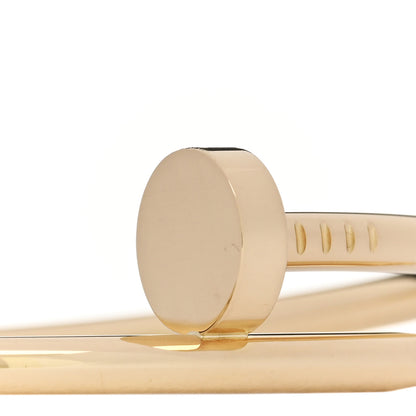 Cartier 18K Yellow Gold Juste Un Clou Bracelet 16 3 of 5