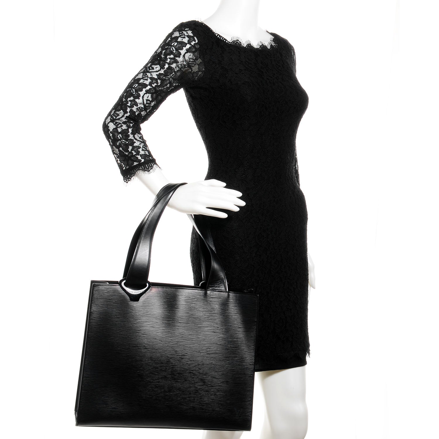 Louis Vuitton Epi Z Gemeaux Black 2 of 7