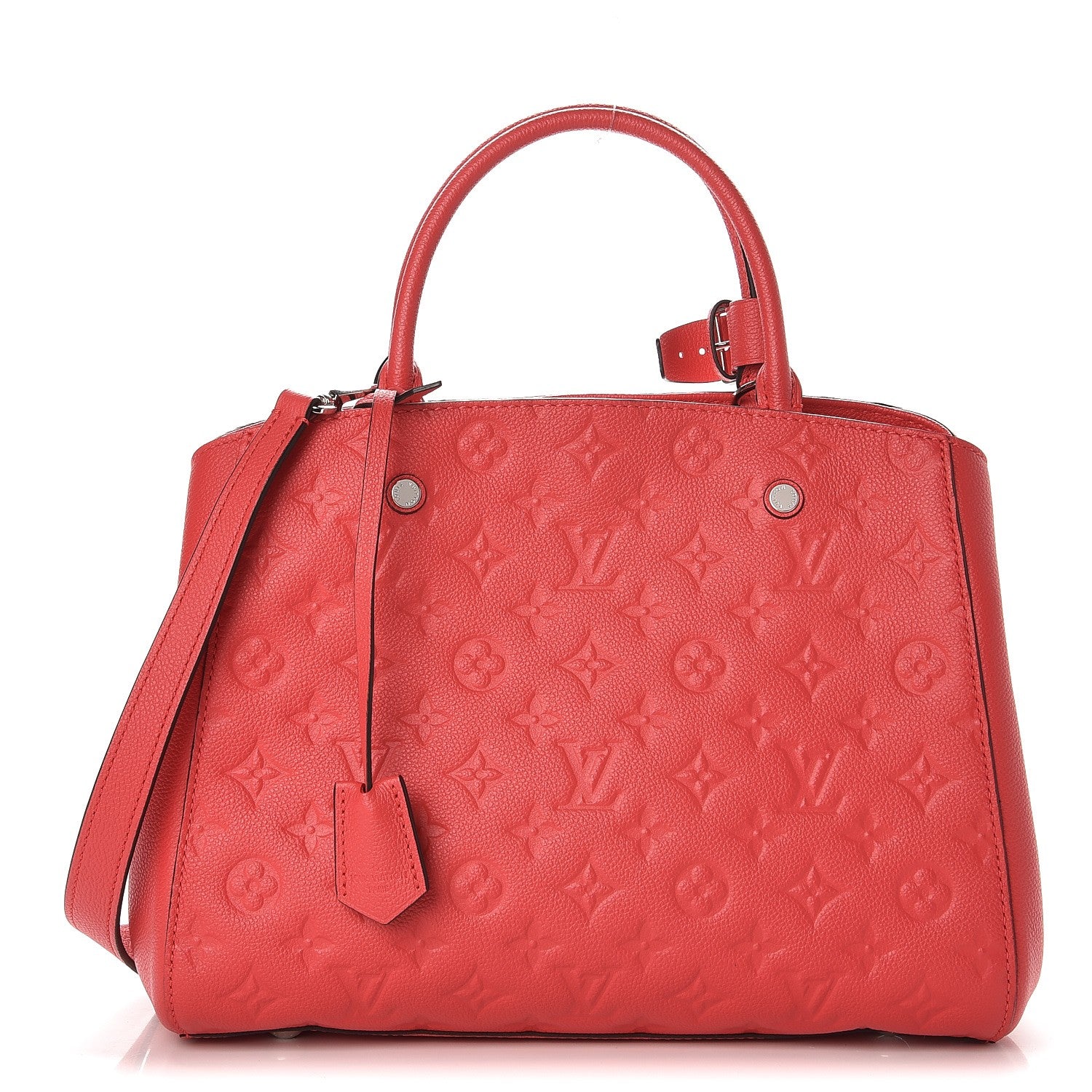 Louis Vuitton Empreinte Montaigne MM Poppy 1 of 7