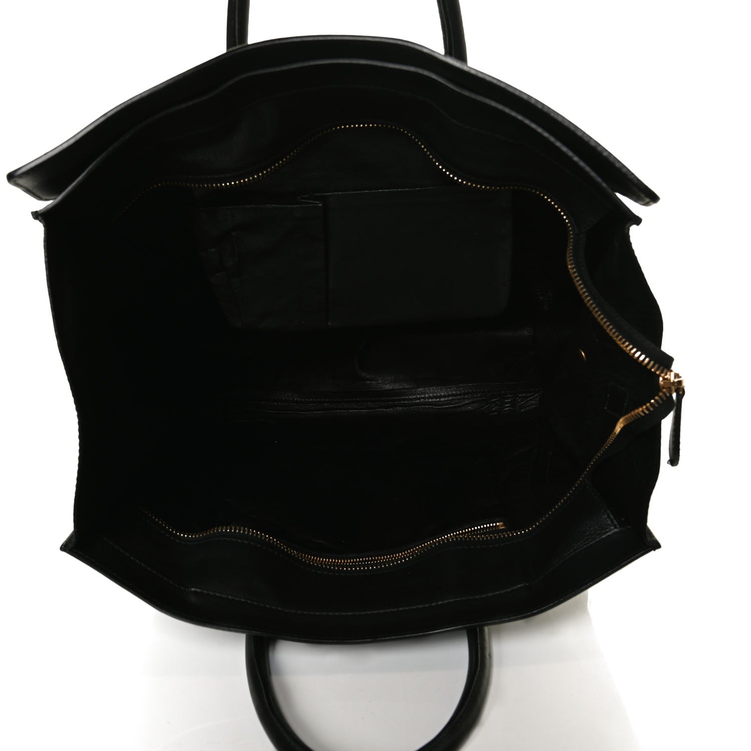 Celine Smooth Calfskin Medium Phantom Luggage Black 5 of 18