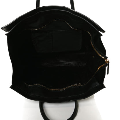 Celine Smooth Calfskin Medium Phantom Luggage Black 5 of 18