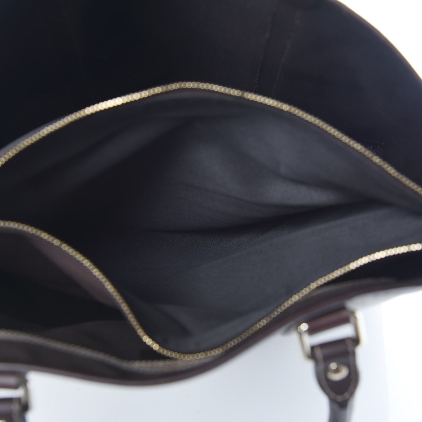 GG Plus Monogram Joy Vertical Tote Dark Brown