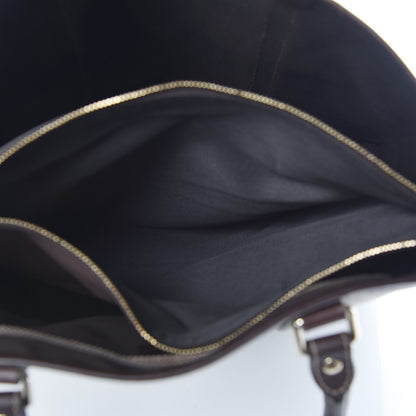 Gucci GG Plus Monogram Joy Vertical Tote Dark Brown 9 of 11