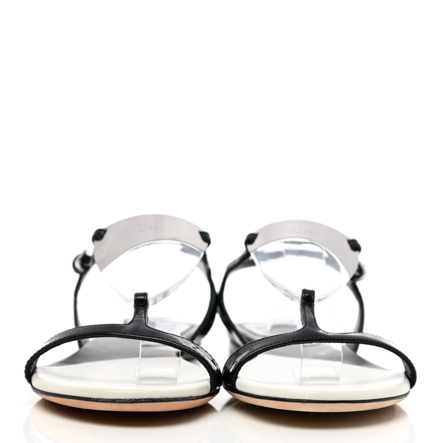 Patent Solar Sandals 35.5 Black