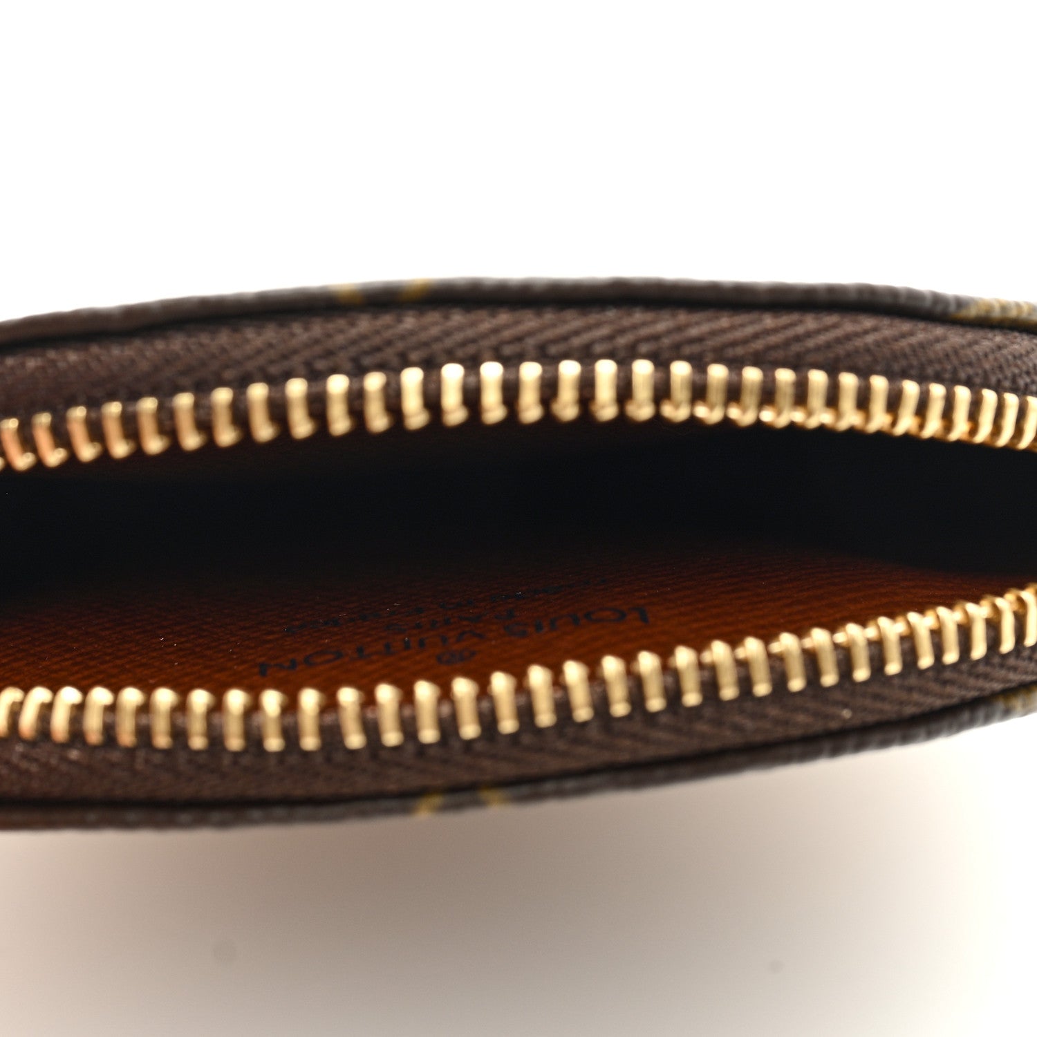 Louis Vuitton Monogram Round Coin Purse 5 of 6