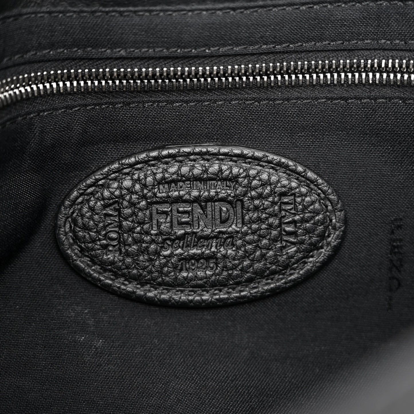 Cuoio Romano Selleria Belt Baguette Bag Black