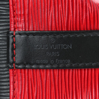 Louis Vuitton Epi Petit Noe Red Black 6 of 17