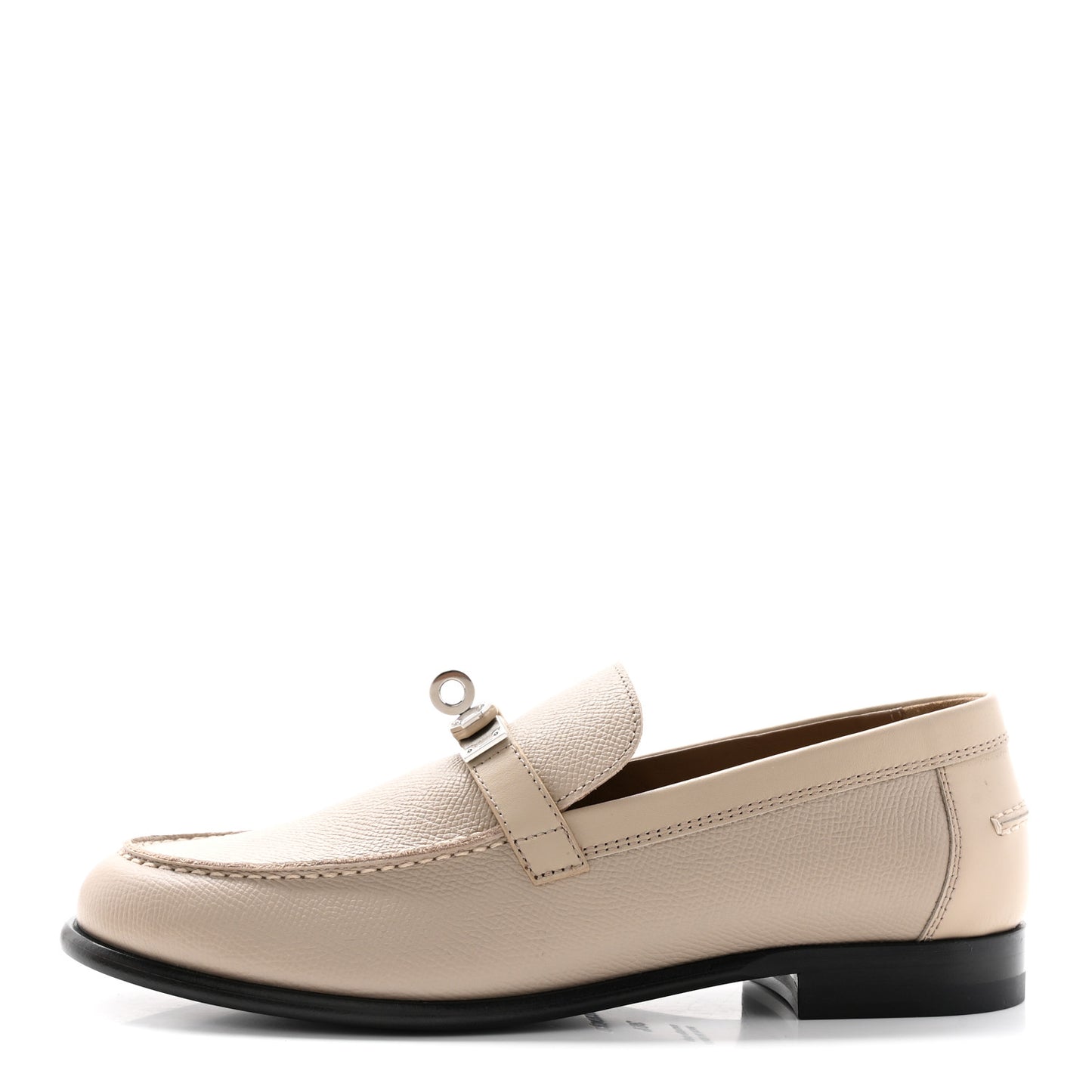 Epsom Womens Destin Loafer 36.5 Blanc Gomme
