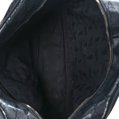 Gucci Imprime Monogram Large Messenger Bag Black 5 of 9