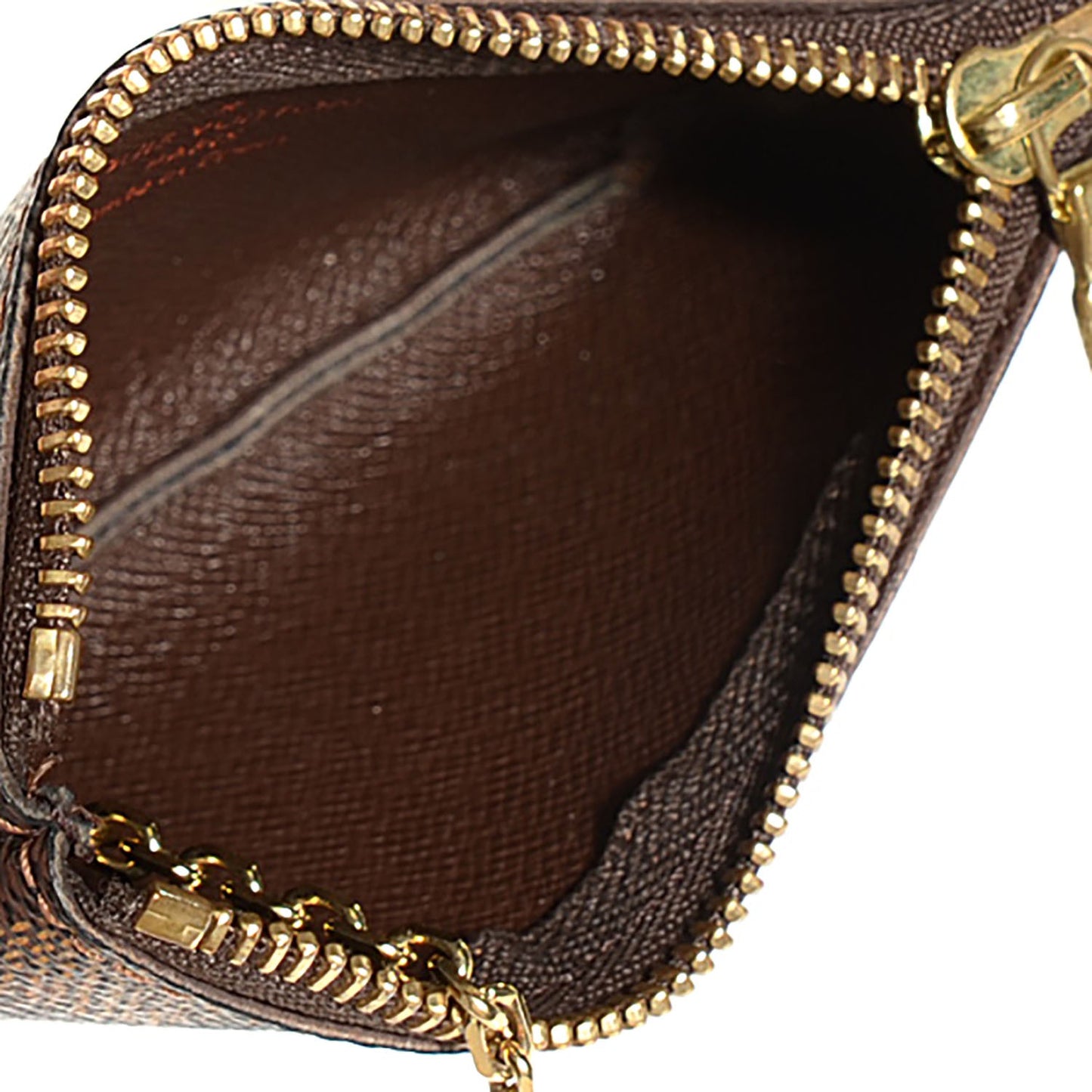 Damier Ebene Key Pouch