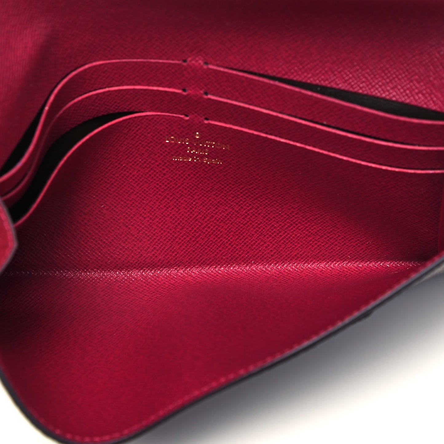 Monogram Jeanne Wallet Fuchsia