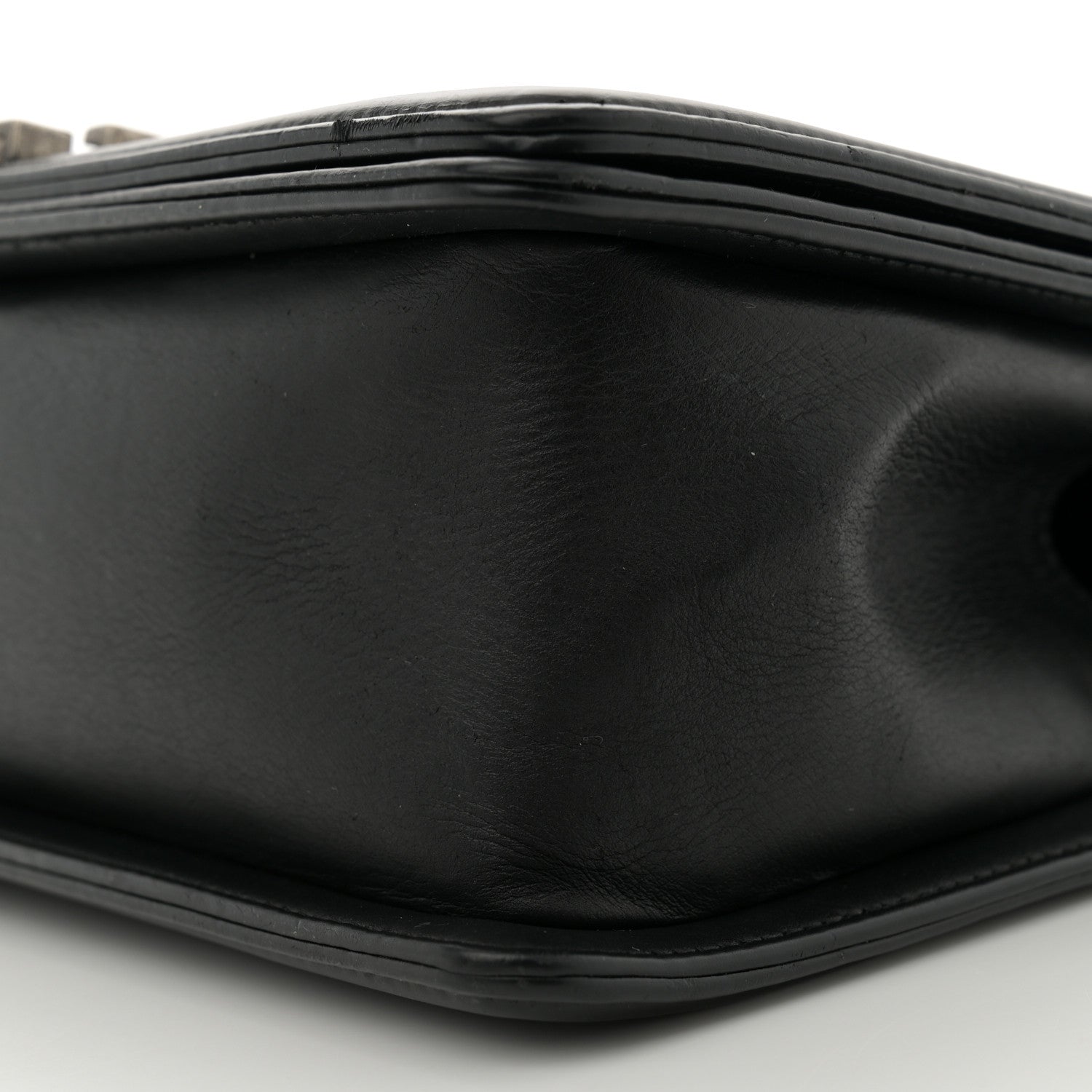 Chanel Calfskin Quilted Medium Boy Flap Black 10 of 11
