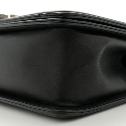 Chanel Calfskin Quilted Medium Boy Flap Black 10 of 11
