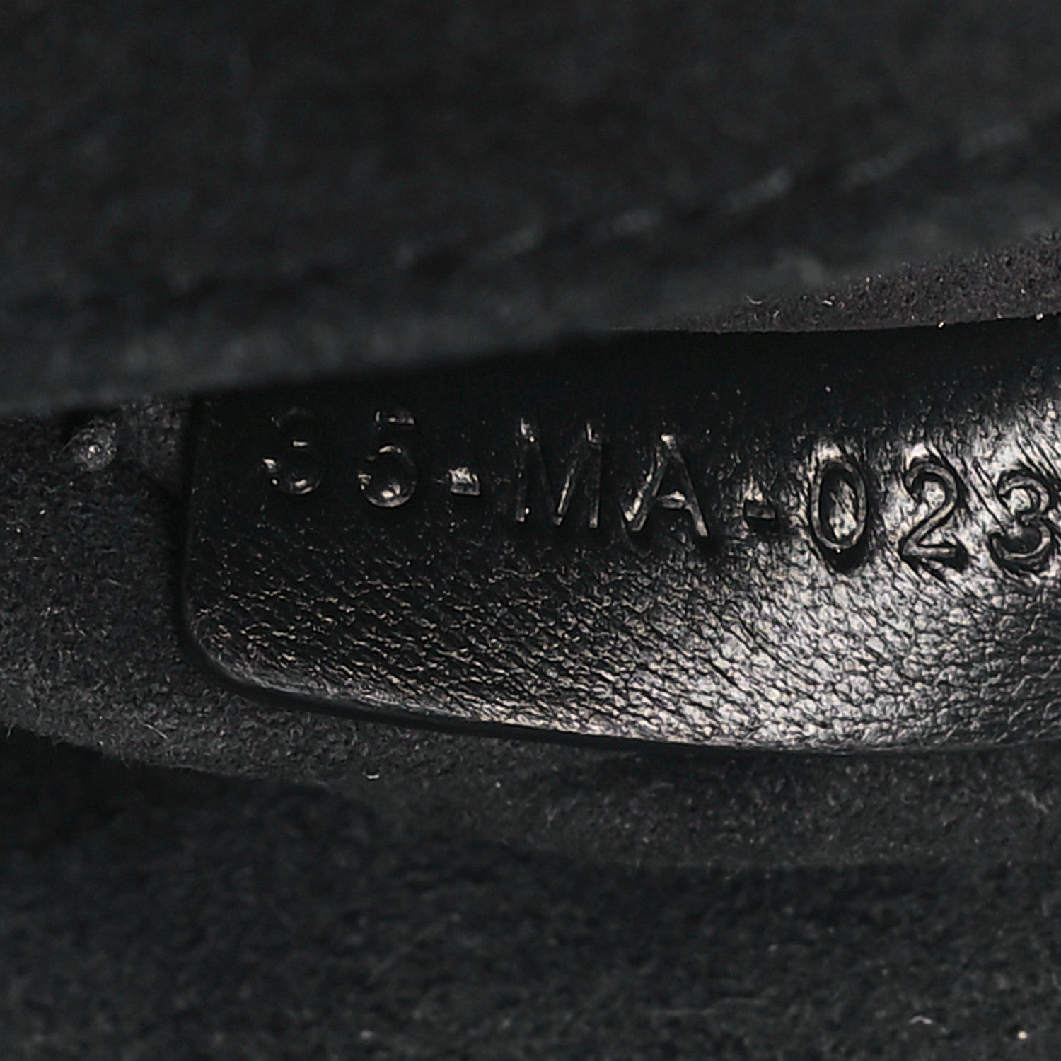 Christian Dior Lambskin Supple Macrocannage Medium Ammi Bag Black 7 of 11