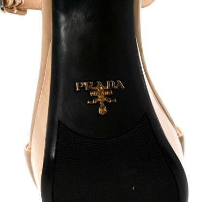Prada Patent Platform Sandals  36 7 of 9