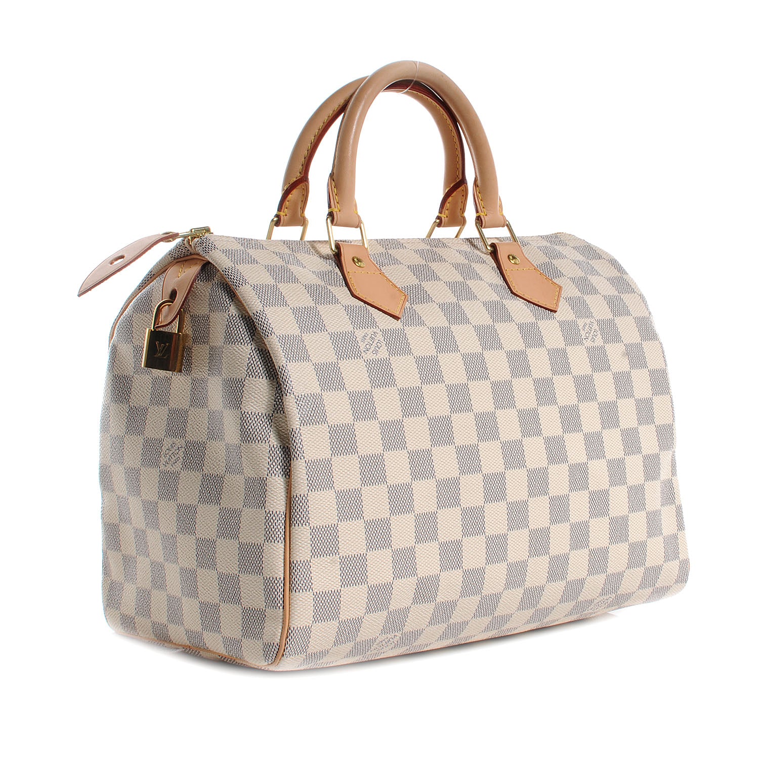 Louis Vuitton Damier Azur Speedy 30 3 of 7