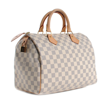 Louis Vuitton Damier Azur Speedy 30 3 of 7