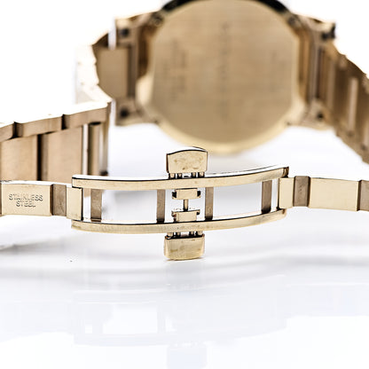 Burberry Stainless Steel 38mm The City Quartz Watch Champagne BU9038 6 of 9