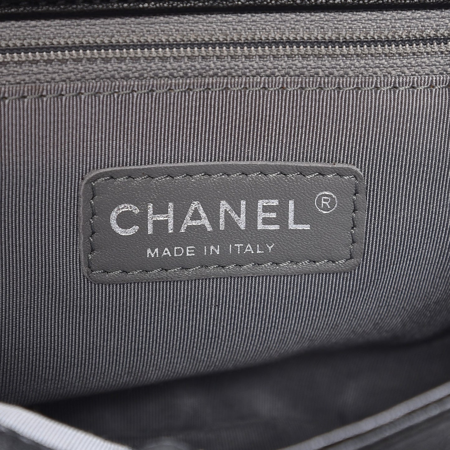 Washed Lambskin Quilted Mini Chain Around Flap Black