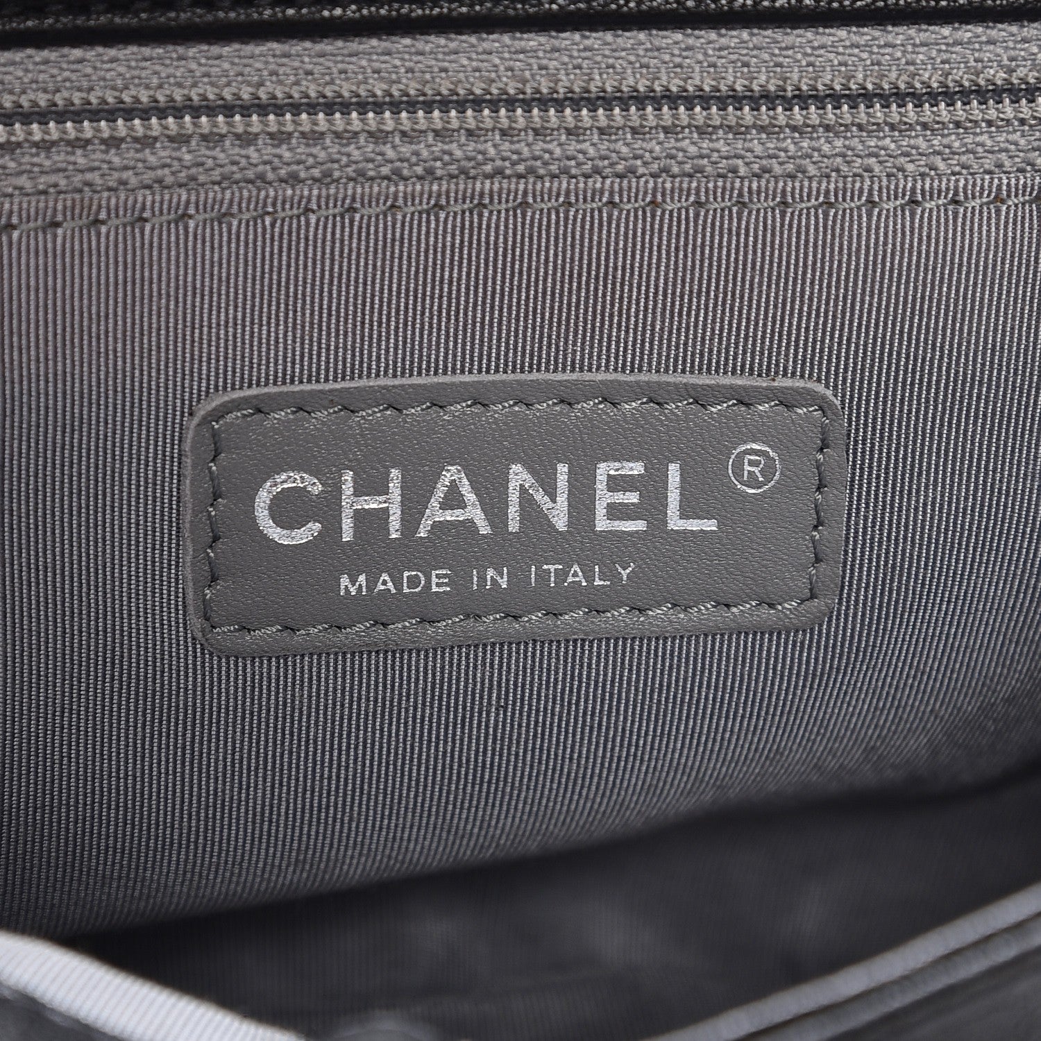 Chanel Washed Lambskin Quilted Mini Chain Around Flap Black 6 of 7