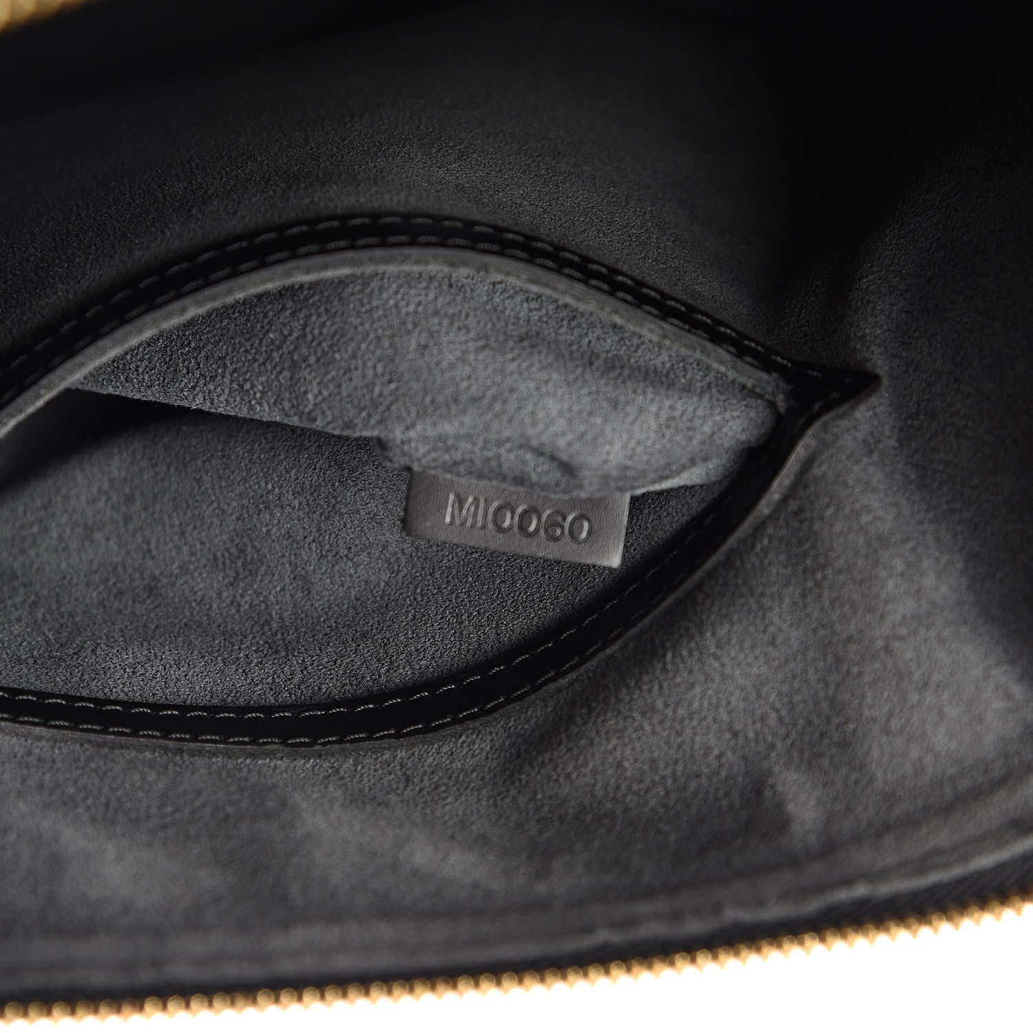 Louis Vuitton Epi Alma PM Black 6 of 11