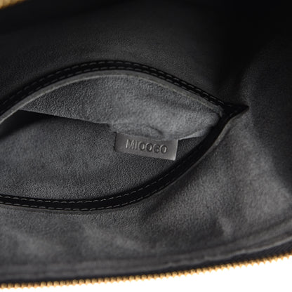 Louis Vuitton Epi Alma PM Black 6 of 11