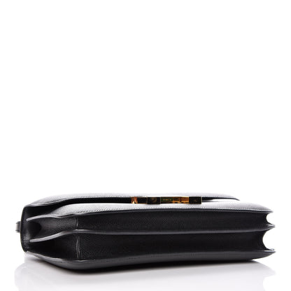 Hermes Epsom Constance Elan 25 Black 4 of 20