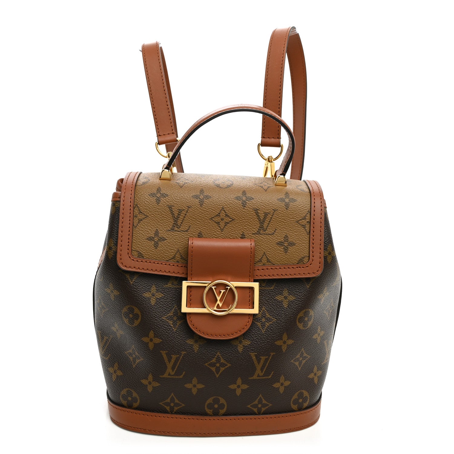 Louis Vuitton Reverse Monogram Dauphine Backpack PM 1 of 8