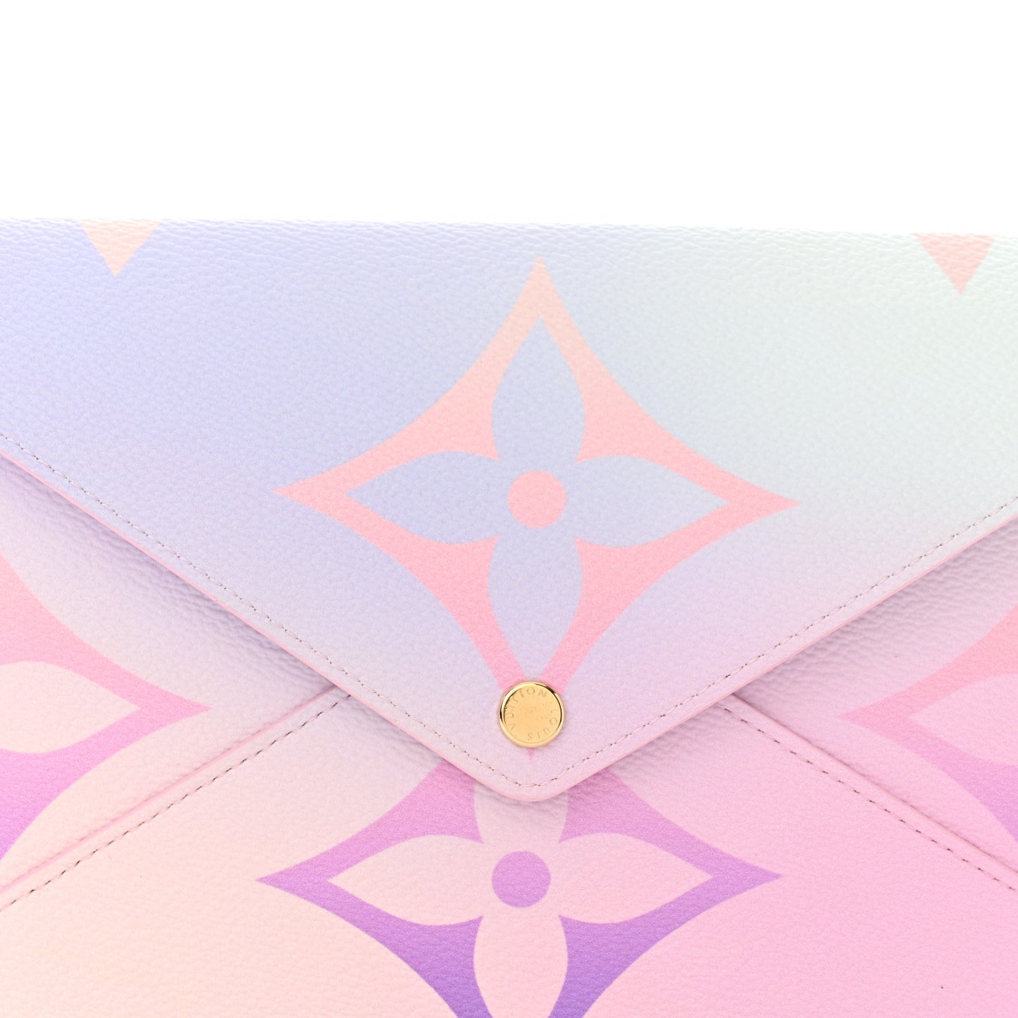 Monogram Giant Spring In The City Large Kirigami Pochette Sunrise Pastel
