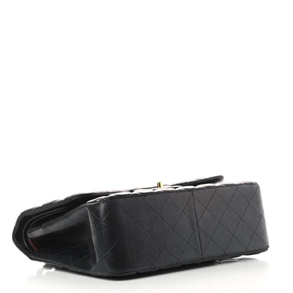 Chanel Lambskin Quilted Jumbo Double Flap Black 5 of 19