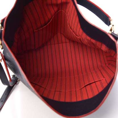 Louis Vuitton Empreinte Melie Marine Rouge 6 of 11