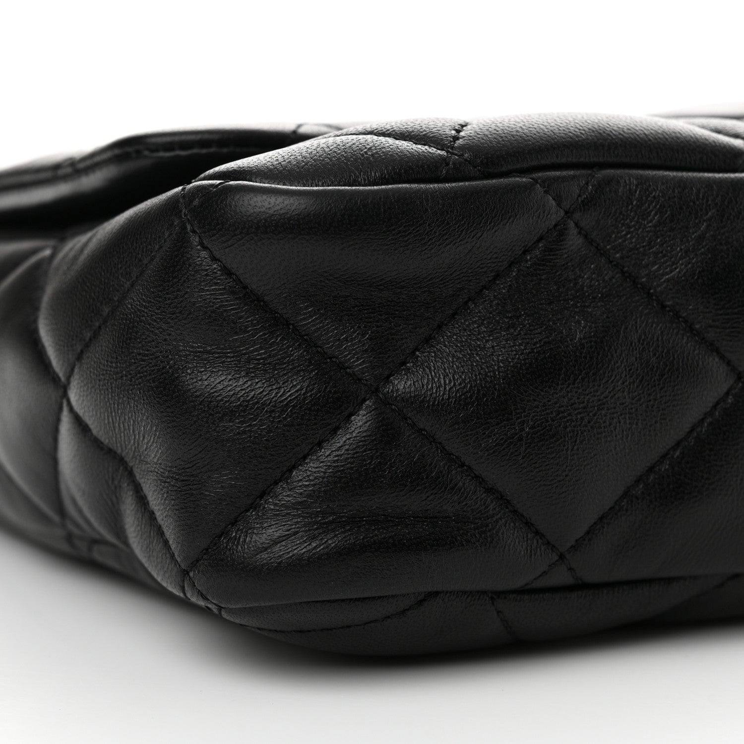 Chanel Lambskin Quilted Large CC Funky Town Flap Black 9 of 10