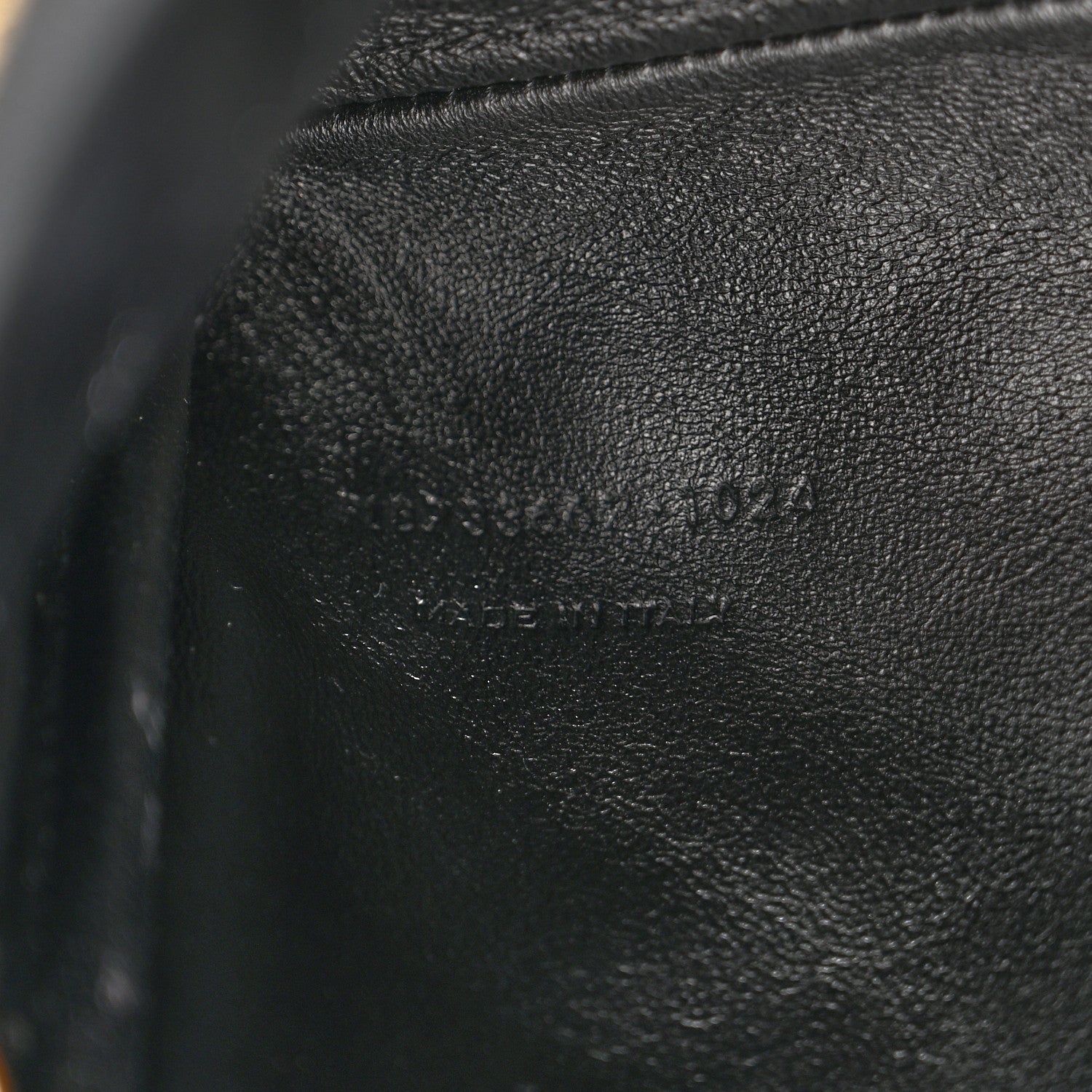 Saint Laurent Lambskin Quilted Gaby Zipped Pouch Black 7 of 10