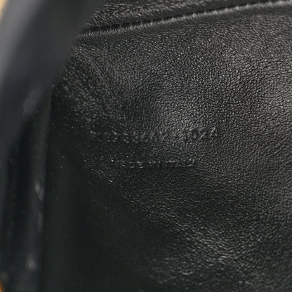 Saint Laurent Lambskin Quilted Gaby Zipped Pouch Black 7 of 10