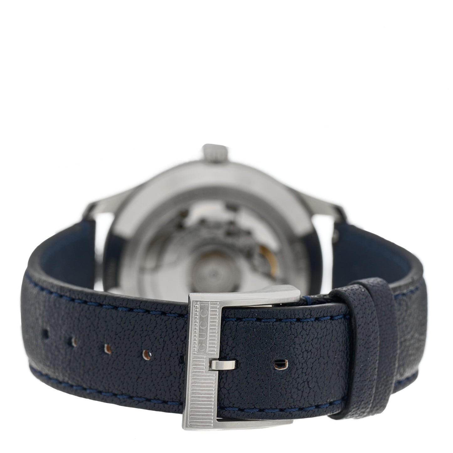 Stainless Steel Calfskin 40mm G-Timeless Charm Automatic Watch Black