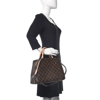 Louis Vuitton Monogram Montaigne MM 2 of 16