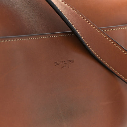 Saint Laurent Vegetable Tanned Besace Niki Satchel Brick Brick 8 of 12