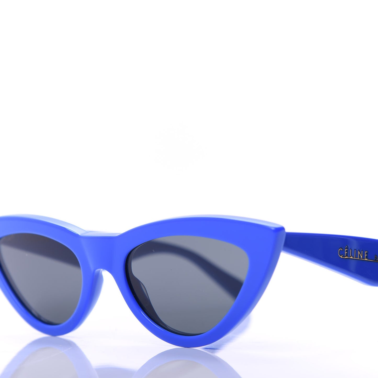 Acetate Cat Eye Sunglasses CL40019I Blue