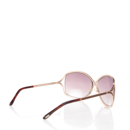 Tom Ford Rickie Crossover Sunglasses TF179 Dark Brown 2 of 7