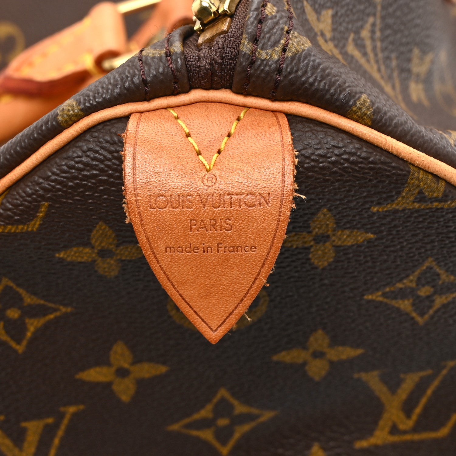 Louis Vuitton Monogram Speedy 35 6 of 10