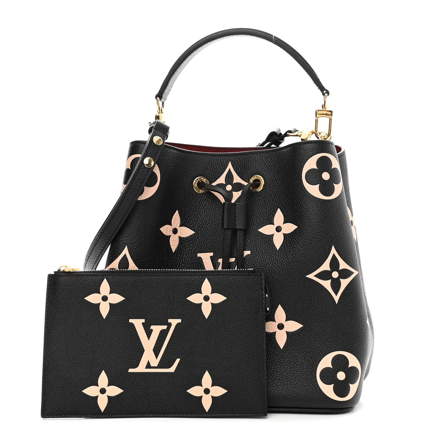Empreinte Monogram Giant Neonoe MM Black Beige